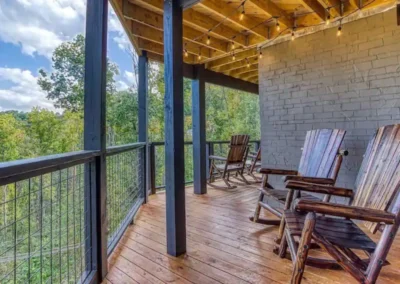 Edgewood Creek porch